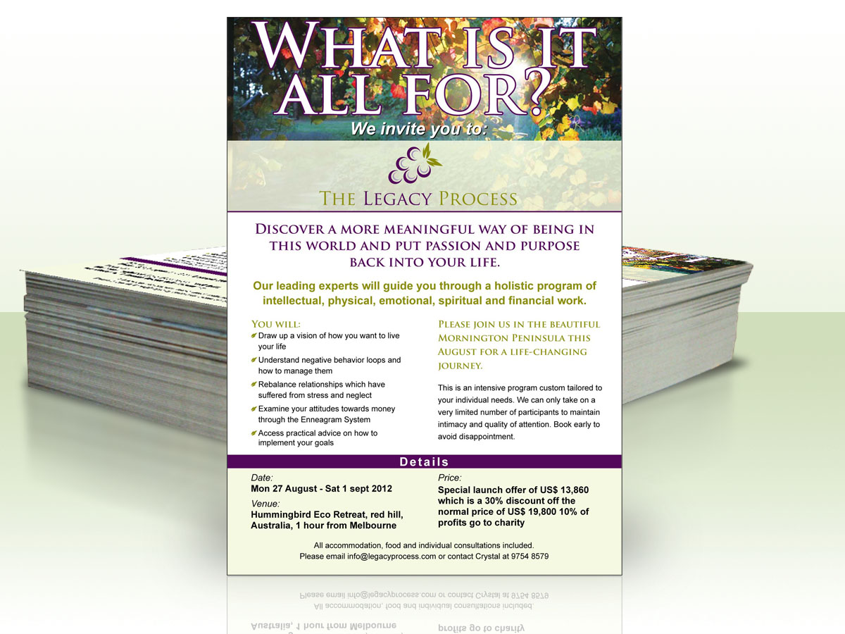 Flyer Design by GliderGraphx for this project | Design #826374
