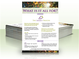 Flyer Design by GliderGraphx for this project | Design: #826494