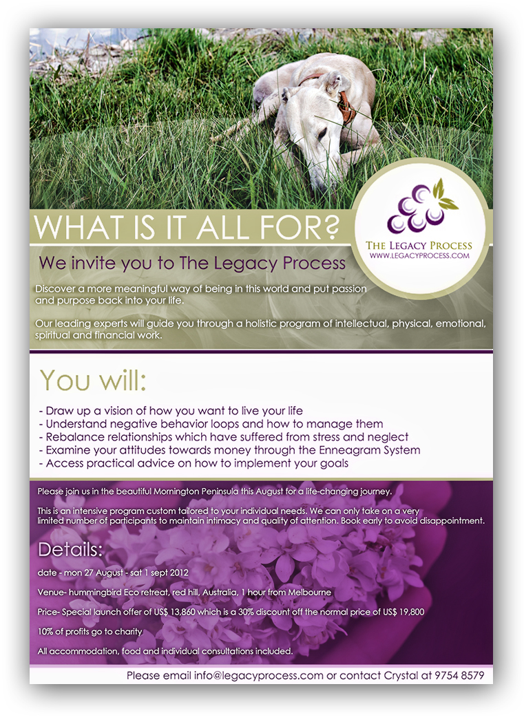 Flyer Design by azakdesigns for this project | Design #829204