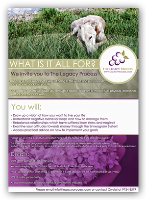 Flyer Design by azakdesigns for this project | Design: #829204