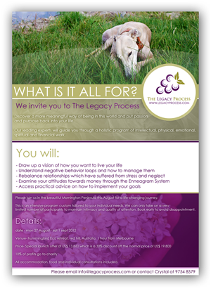 Flyer Design by azakdesigns for this project | Design: #829205