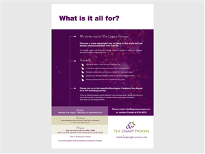 Flyer Design by hello for this project | Design #827694