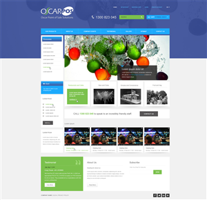 Web Design by aarsita for Wicked Web Design | Design #3355798
