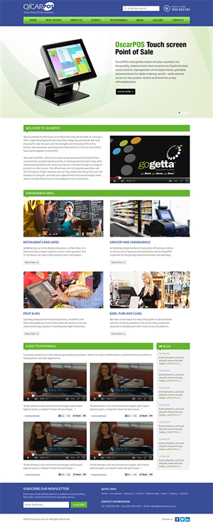 Web Design by Mayank Patel for Wicked Web Design | Design #3389548