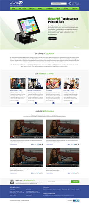 Web Design par Mayank Patel pour Wicked Web Design | Design : #3389556