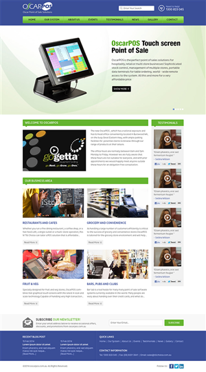 POS Systems  | Web Design par Mayank Patel