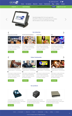 Web Design par pb pour Wicked Web Design | Design : #3353032