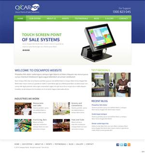 Web Design par pb pour Wicked Web Design | Design : #3355540