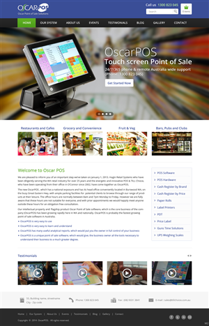 Web Design par pb pour Wicked Web Design | Design : #3356331