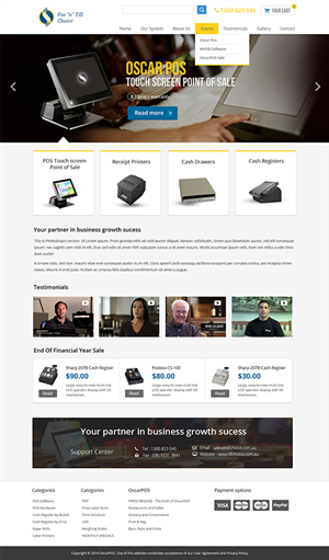 POS Systems  | Web Design by krishnan