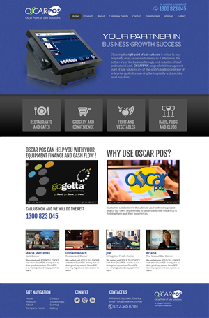 POS Systems  | Web Design par jeckx2