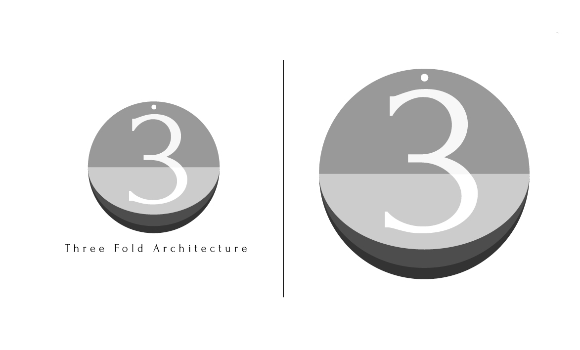 Logo Design by Natan for Threefold Architecture | Design #3355233