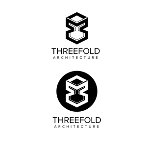 Logo Design by m for Threefold Architecture | Design: #3350645