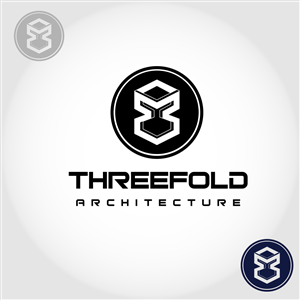 Logo Design by m for Threefold Architecture | Design: #3350718