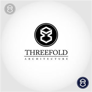 Logo Design by m for Threefold Architecture | Design: #3350772