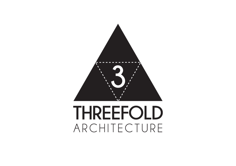 Logo Design by Nigel B for Threefold Architecture | Design: #3398263