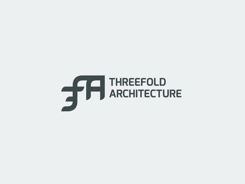 Logo Design by Vinchi for Threefold Architecture | Design #3413120