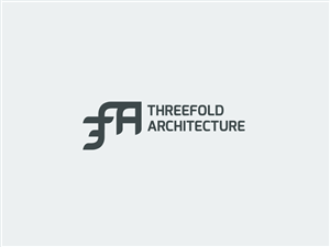 Logo Design by Vinchi for Threefold Architecture | Design: #3413120