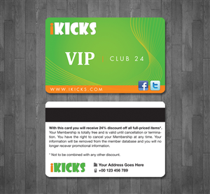 VIP  Card Design Project | Visitenkarten-Design von MPStudio