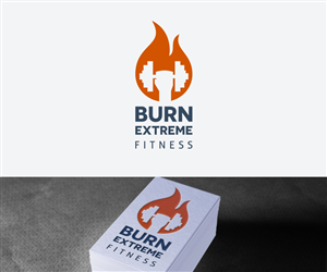 Burn | Logo Design by Vinchi