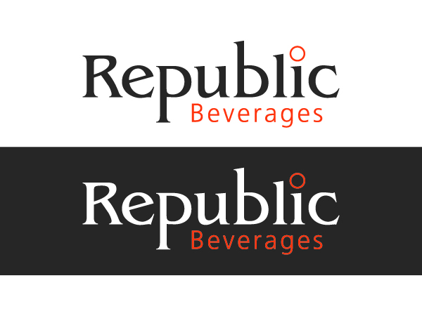 Logo Design by C Corner for Republic Beverages | Design #841488