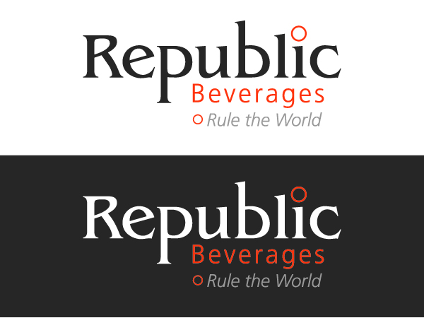 Logo-Design von C Corner für Republic Beverages | Design #841548