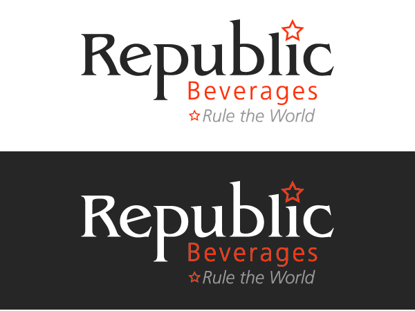 Logo-Design von C Corner für Republic Beverages | Design #841549