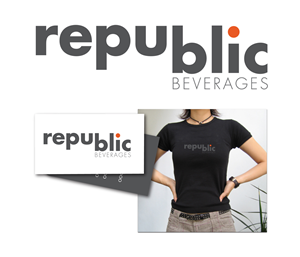 Logo Design by Halfull Media for Republic Beverages | Design: #871261