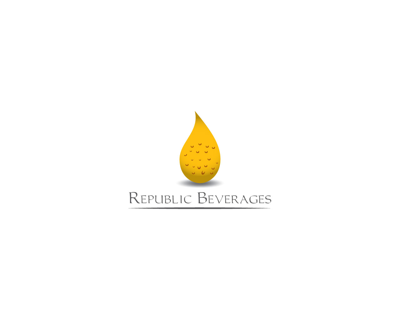 Logo-Design von HLGCreativeTeam für Republic Beverages | Design #850862