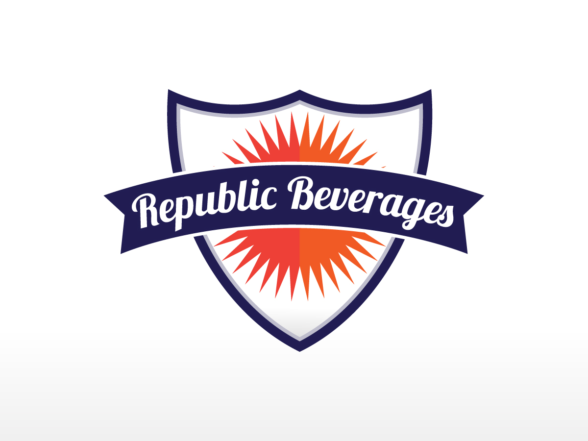 Logo Design by Vectostyler for Republic Beverages | Design #837409