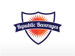 Logo Design by Vectostyler for Republic Beverages | Design: #837409