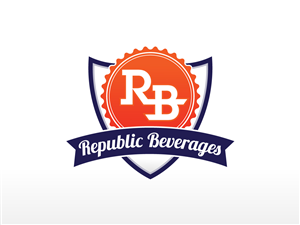 Logo Design by Vectostyler for Republic Beverages | Design: #837411