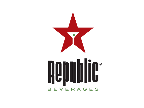 Logo Design by Buck Tornado for Republic Beverages | Design #863708
