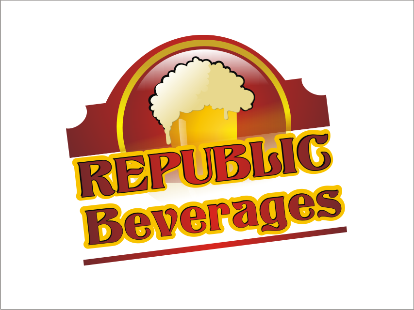 Logo-Design von Blueberry für Republic Beverages | Design #867454