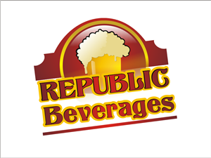 Logo Design by Blueberry for Republic Beverages | Design #867454
