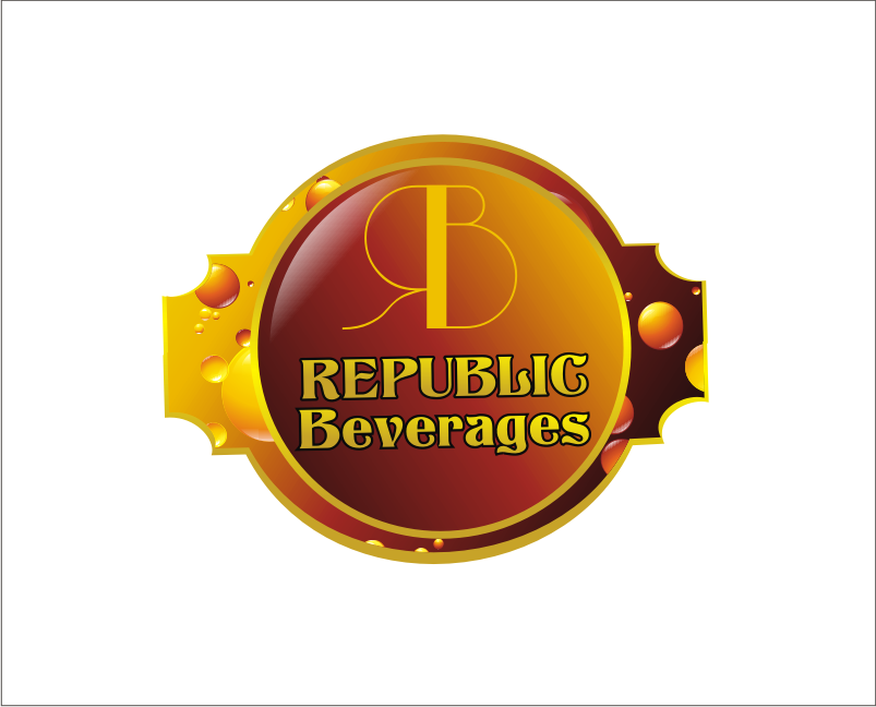 Diseño de Logo por Blueberry para Republic Beverages | Diseño #867456