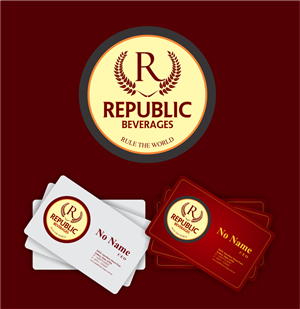 Logo Design by Atemolesky for Republic Beverages | Design: #1135208