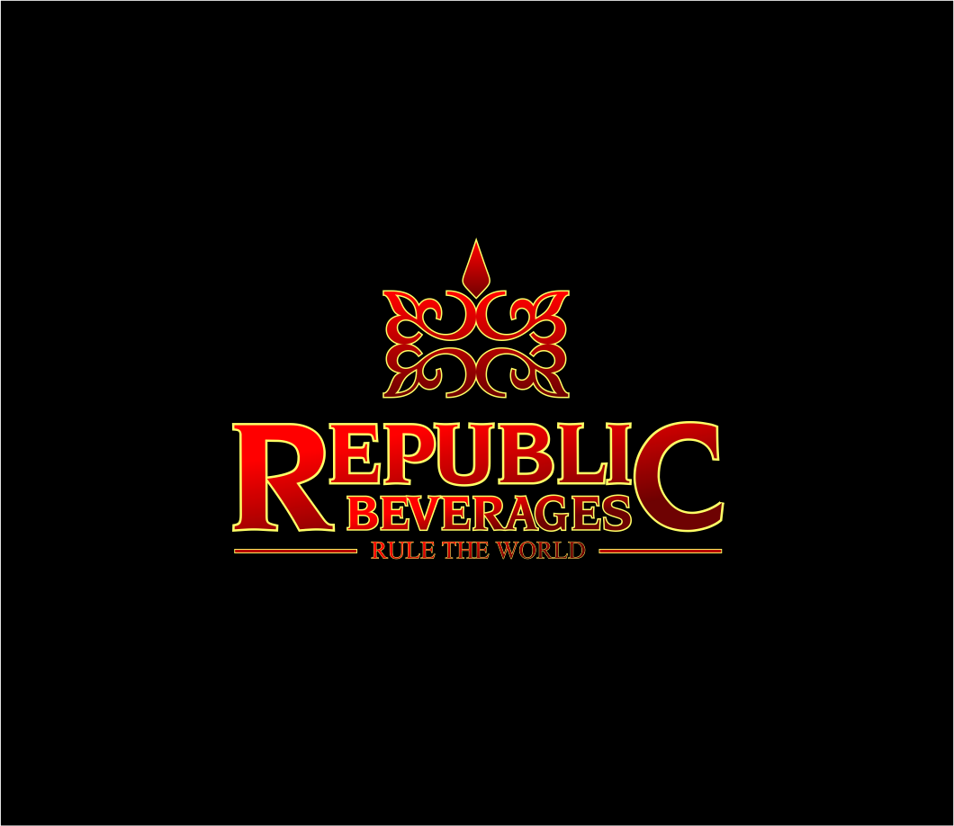 Logo Design by Atemolesky for Republic Beverages | Design #842876