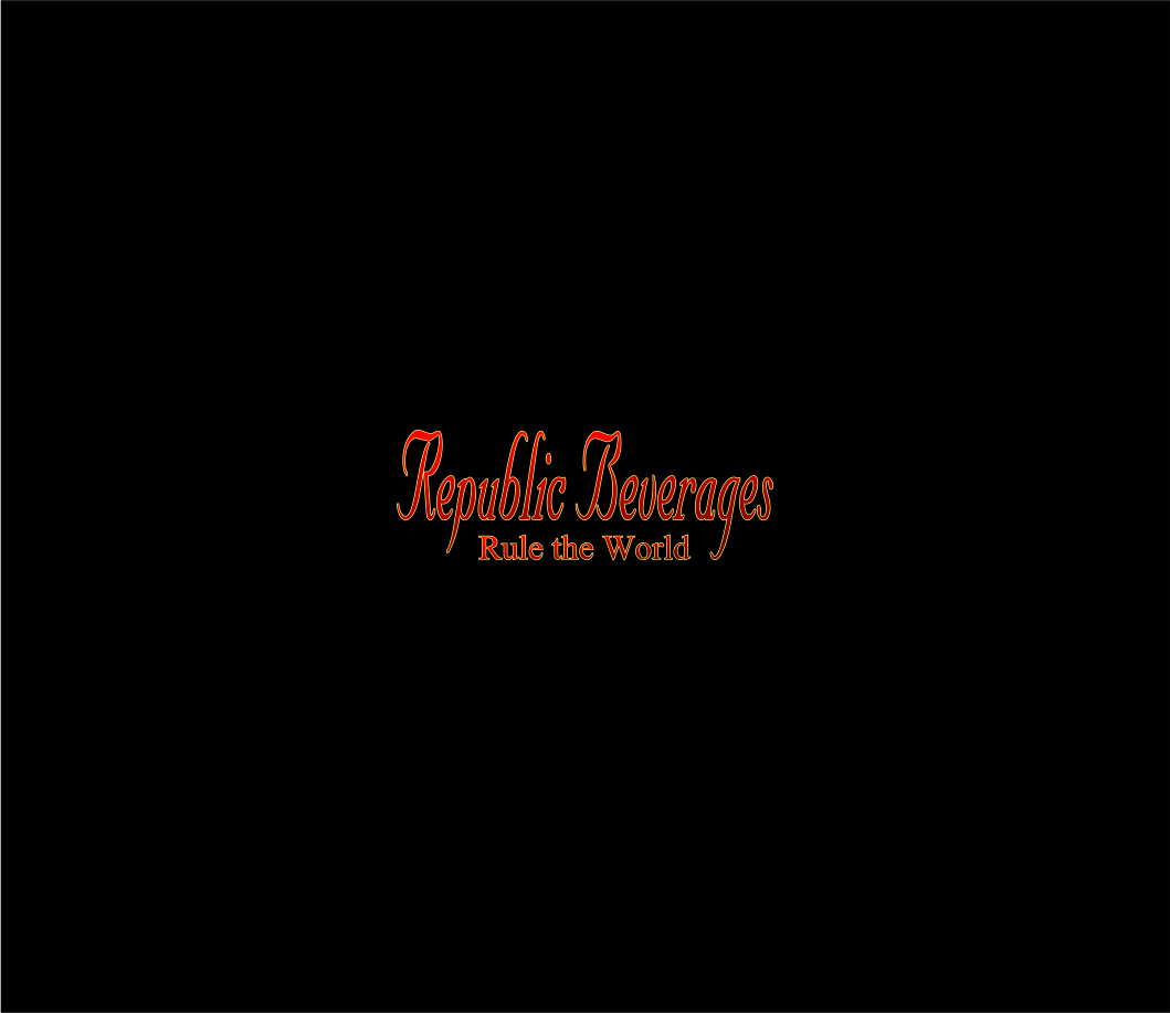 Logo Design by Atemolesky for Republic Beverages | Design #842878