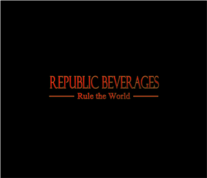 Logo Design by Atemolesky for Republic Beverages | Design: #842879