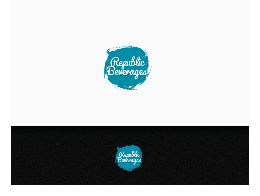 Logo Design by jaime.sp for Republic Beverages | Design #853320
