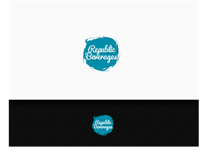 Republic Beverages | Logo Design by jaime.sp