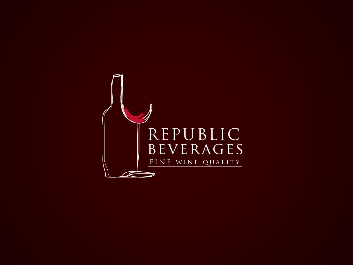 Logo Design by Vicez for Republic Beverages | Design #847180