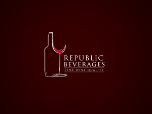 Republic Beverages | Logo Design by Vicez
