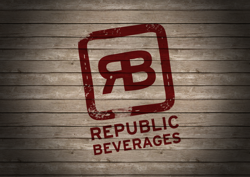 Logo Design by dansharp.uk for Republic Beverages | Design #826020