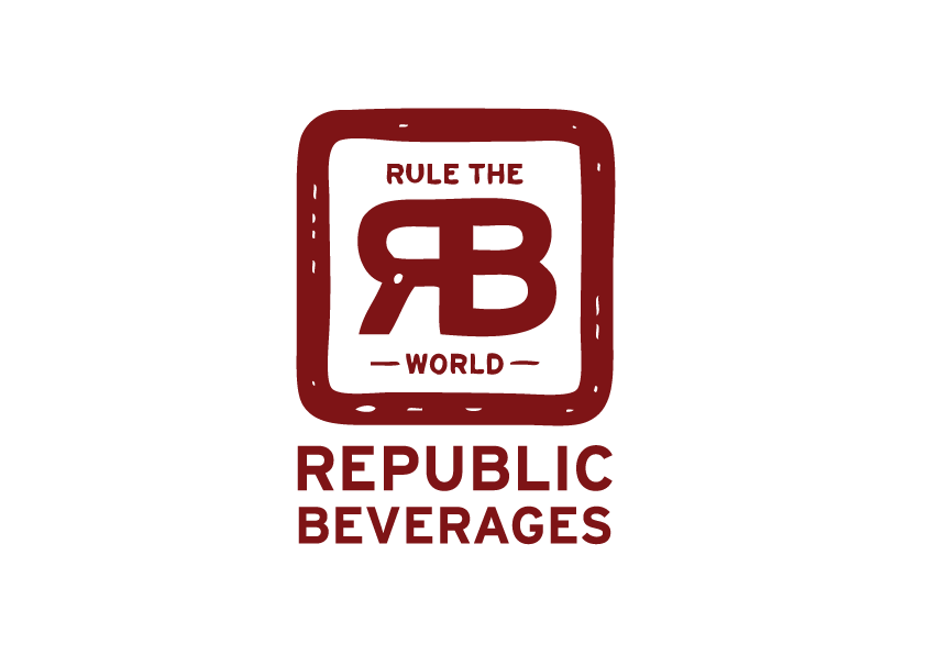 Diseño de Logo por dansharp.uk para Republic Beverages | Diseño #843968