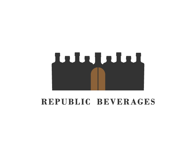 Logo Design by 1st for Republic Beverages | Design #823486