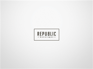 Republic Beverages | Logo Design by iamf