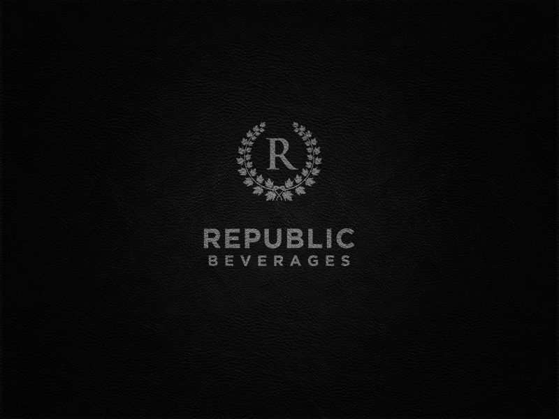 Logo Design by Angelina for Republic Beverages | Design #1138125