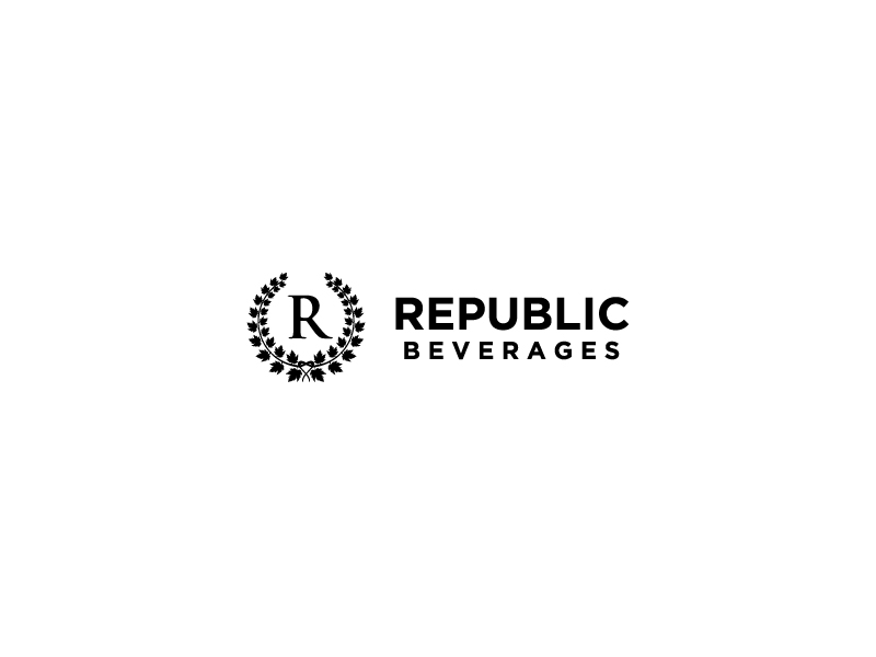 Logo Design by Angelina for Republic Beverages | Design #1139194